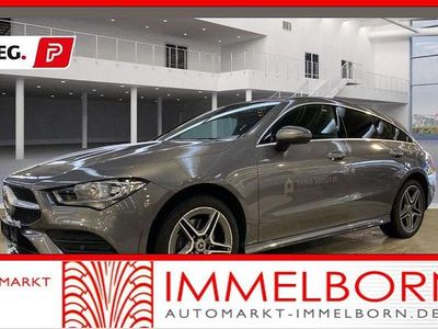Gebraucht Mercedes CLA250e AMG 218 PS (160 kW) 2022 Grau Limousine