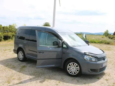 Gebraucht VW Caddy 102 PS (75 kW) 2013 Grau Van / Kleinbus
