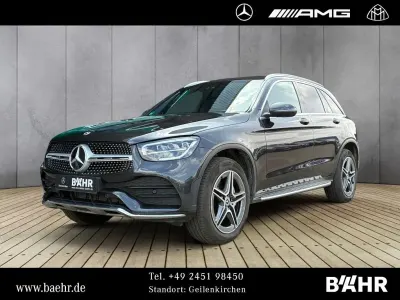 Gebraucht Mercedes GLC300 AMG 194 PS (142 kW) 2022 Grau SUV