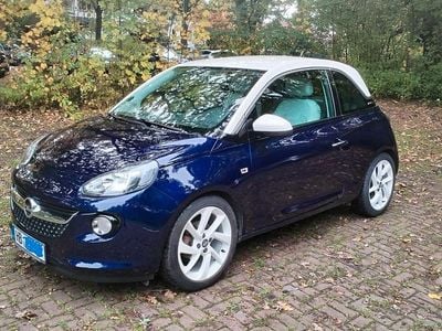 Gebraucht Opel Adam Jam 87 PS (63 kW) 2013 Blau Kleinwagen