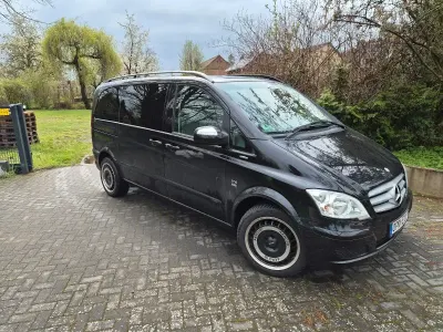Gebraucht Mercedes Viano Edition 224 PS (164 kW) 2011 Beige Van / Kleinbus