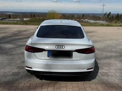Second-hand Audi A5 Sportback Design 190 CP (139 kW) 2018 Alb Hatchback