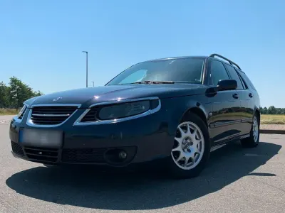 Gebraucht Saab 9-5 150 PS (110 kW) 2005 Blau Kombi