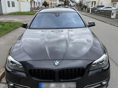 Usata BMW 520 Luxury Line 190 CV (139 kW) 2016 Grigio Station wagon