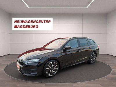 Schwarz Gebraucht 2025 Skoda Octavia SportLine Limousine | 38.990 €