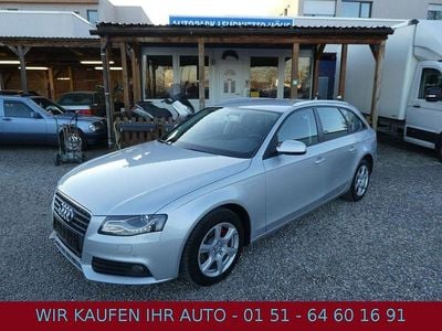 Gebraucht Audi A4 Attraction 143 PS (105 kW) 2011 Silber Kombi
