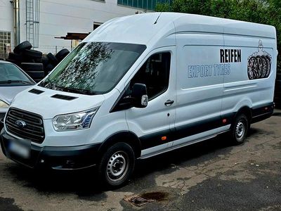 Gebraucht Ford Transit 2020 Weiß Van / Kleinbus