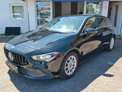 Gebraucht Mercedes CLA200 150 PS (110 kW) 2019 Schwarz Coupé