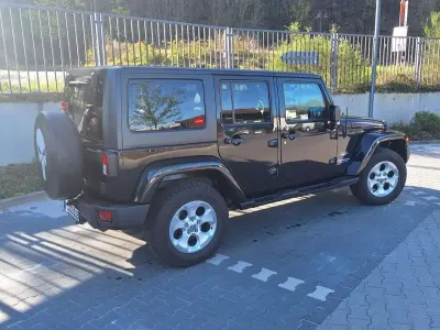 Gebraucht Jeep Wrangler Unlimited