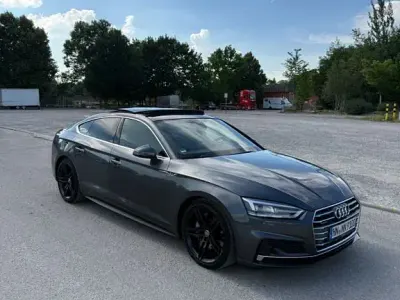 Gebraucht Audi A5 Sportback S-Line 231 PS (169 kW) 2019 Grau Kleinwagen