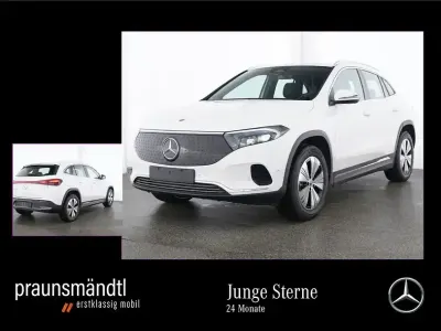 Używany Mercedes EQA250 Progressive 139 kW (190 KM) 2025 Biały SUV