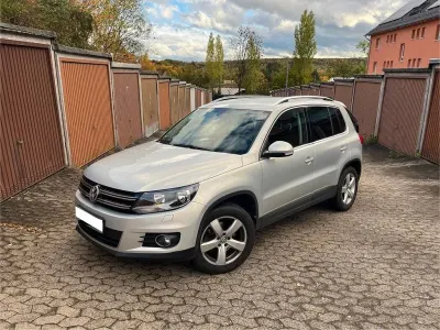 Gebraucht VW Tiguan Trendline 110 PS (80 kW) 2014 Silber SUV
