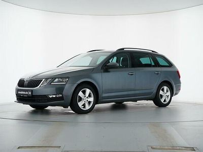 Gebraucht Skoda Octavia 116 PS (85 kW) 2018 Quarzgrau metallic Kombi