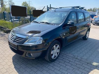 Usado Dacia Logan 84 HP (61 kW) 2012 Preto Monovolume