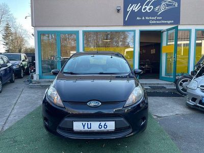 Gebraucht Ford Fiesta Trend 82 PS (60 kW) 2009 Schwarz Kleinwagen