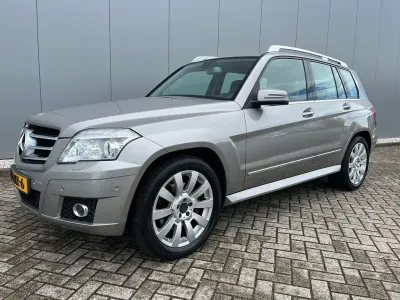 Gebraucht Mercedes GLK320 224 PS (164 kW) 2010 Grau SUV