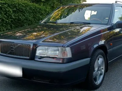 Gebraucht Volvo 850 144 PS (105 kW) 1995 Violet Kombi