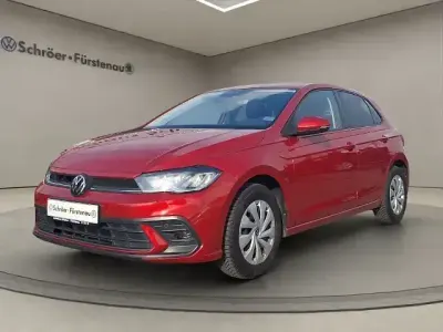 Usata VW Polo 80 CV (58 kW) 2022 Rosso Utilitaria