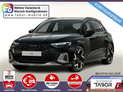 Neu Audi A3 Sport 150 PS (110 kW) 2026 Weiss Limousine