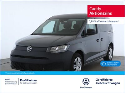 gebraucht VW Caddy Basis TSI Klima+Sitzhzg+Multifunktionlenkrad