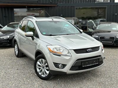 gebraucht Ford Kuga Titanium*8x Alu*Scheckheft*HU neu*