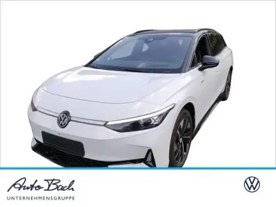 Gebraucht VW ID.7 GTX 250 kW (340 PS) 2025 Weiß Kombi
