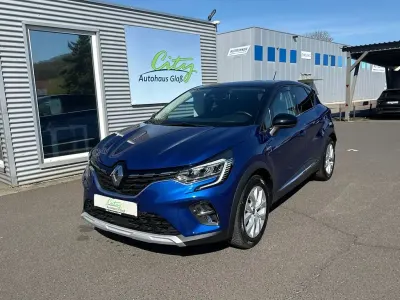 Usata Renault Captur 94 CV (69 kW) 2022 Blu SUV