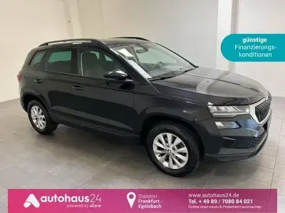 Gebraucht Skoda Karoq Active 110 PS (80 kW) 2022 Schwarz SUV
