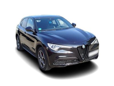 Gebraucht Alfa Romeo Stelvio Sprint 147 PS (108 kW) 2022 Schwarz SUV