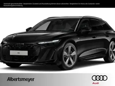 Gebraucht Audi A6 Ambiente 204 PS (150 kW) 2025 Mythosschwarz metallic Kombi