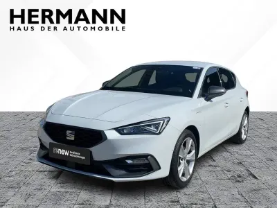Gebraucht Seat Leon FR 204 PS (150 kW) 2020 Nevadaweiss (weiß) Limousine