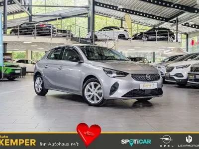 Gebraucht Opel Corsa Elegance 102 PS (75 kW) 2022 Silber Kleinwagen