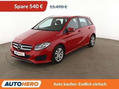 Gebraucht Mercedes B180 122 PS (89 kW) 2015 Rot Van / Kleinbus