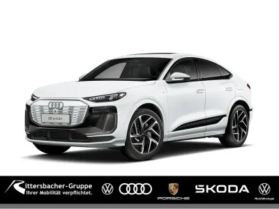 Neu Audi Q6 Sportback e-tron Sport 314 kW (428 PS) 2026 Weiß SUV