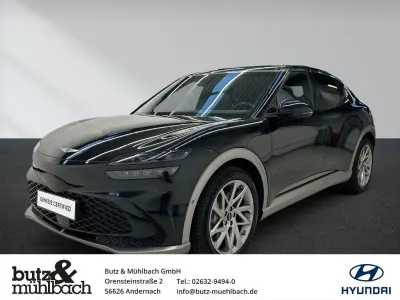 Brugt Genesis GV60 Sport 233 kW (318 HK) 2024 Sort SUV
