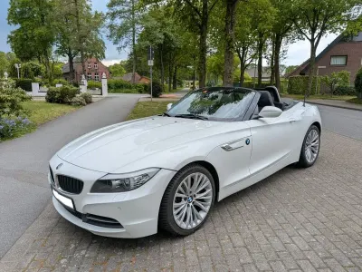 Gebraucht BMW Z4 204 PS (150 kW) 2010 Weiß Cabrio