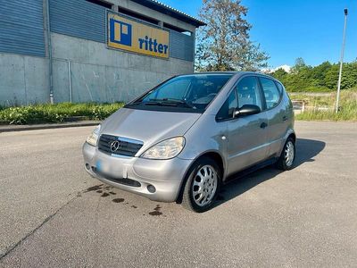 Second-hand Mercedes A160 102 CP (75 kW) 1999 Argintiu Hatchback