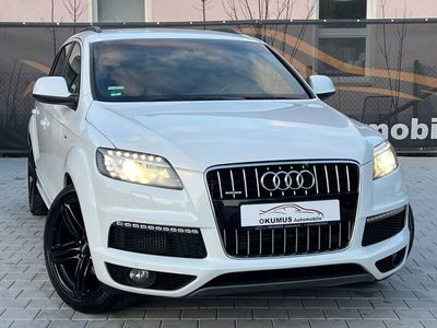 gebraucht Audi Q7 3.0 TDI quattro S LINE ACC*LEDER*XENON*KAMERA