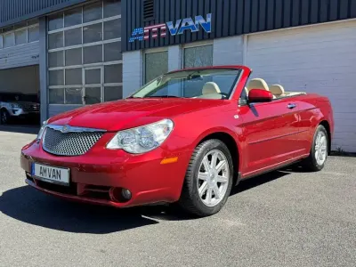 Usata Chrysler Sebring Cabriolet Limited 186 CV (136 kW) 2008 Rosso Cabrio