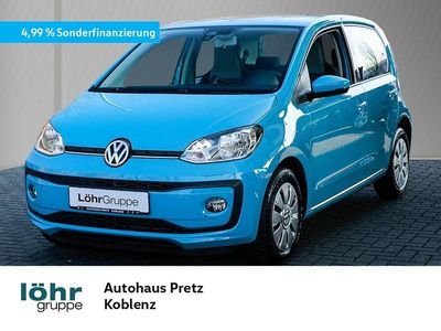 Gebraucht VW up! S 60 PS (44 kW) 2019 Blau Kleinwagen