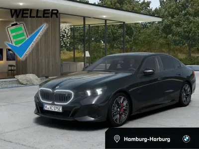 Neu BMW i5 Comfort Edition 250 kW (340 PS) 2026 Sophistograu brillanteffekt (grau) Limousine