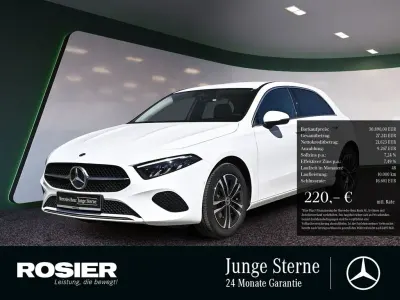 Brugt Mercedes A250 Advanced 163 HK (119 kW) 2025 Hvid Sedan