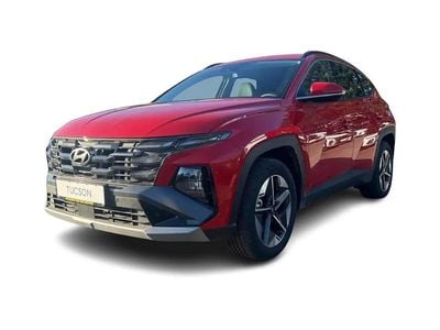 Gebraucht Hyundai Tucson Trend 118 PS (86 kW) 2024 Rot SUV