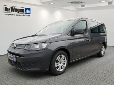Second-hand VW Caddy 102 CP (75 kW) 2022 Gri Monovolum