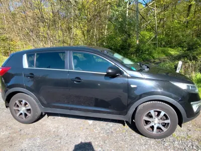 Brugt Kia Sportage 135 HK (99 kW) 2012 Sort SUV