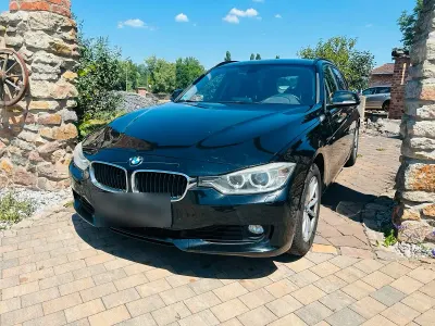 Gebraucht BMW 320 184 PS (135 kW) 2013 Schwarz Kombi
