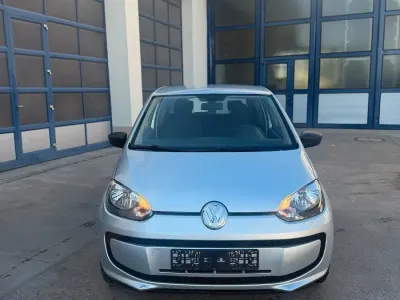 Gebraucht VW up! take up! 60 PS (44 kW) 2013 Grau Kleinwagen