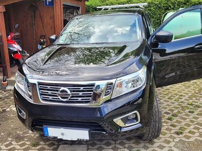 gebraucht Nissan Navara Pickup mit Hardtop v. Beltop (13400km)