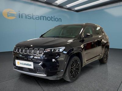 Gebraucht Jeep Compass 131 PS (96 kW) 2024 Schwarz SUV
