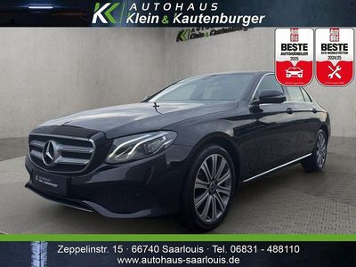 Schwarz Gebraucht 2017 Mercedes E200 Avantgarde Limousine | 26.999 € (Fairer Preis)